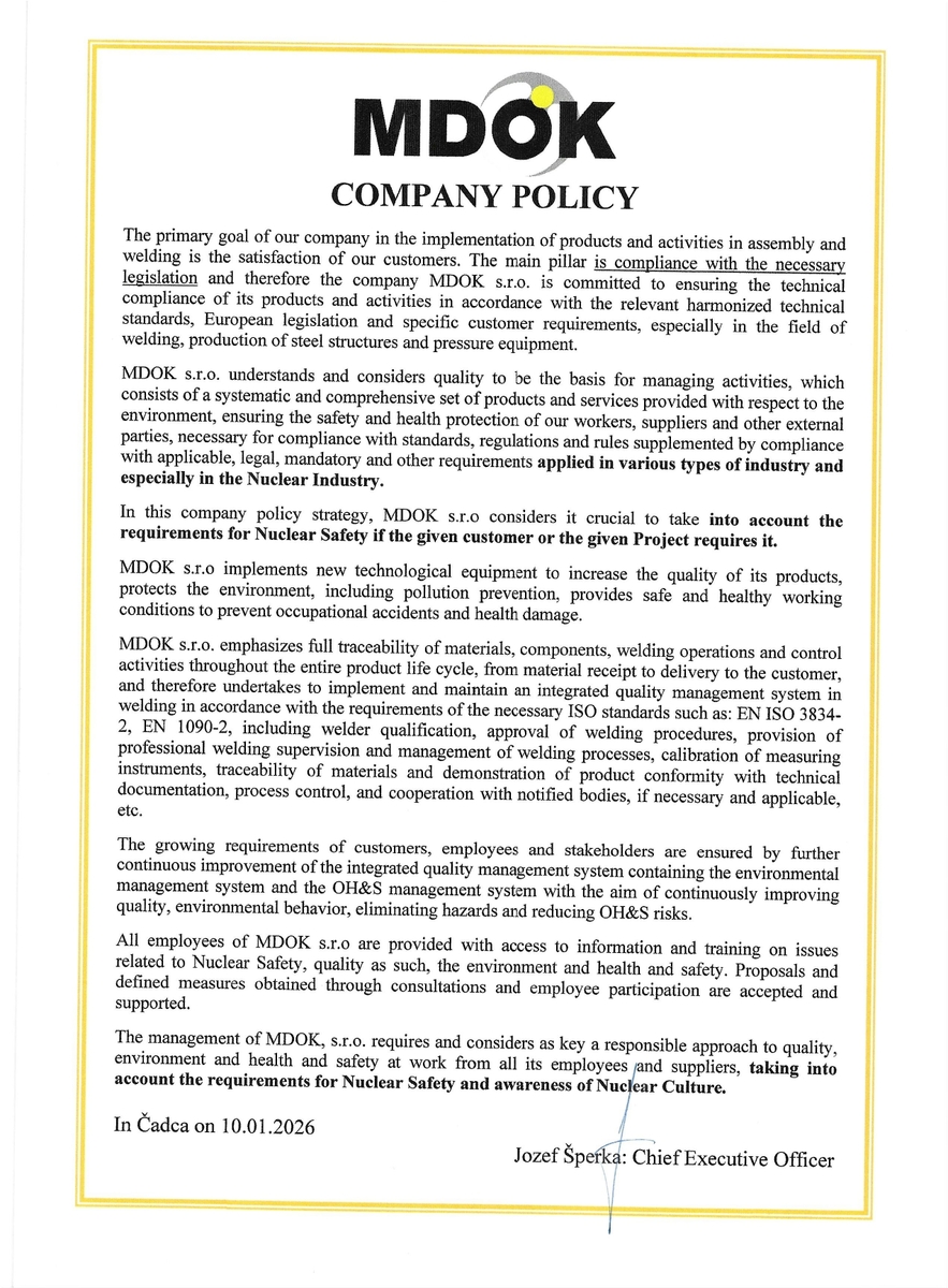 Company policy 2026 page 0001