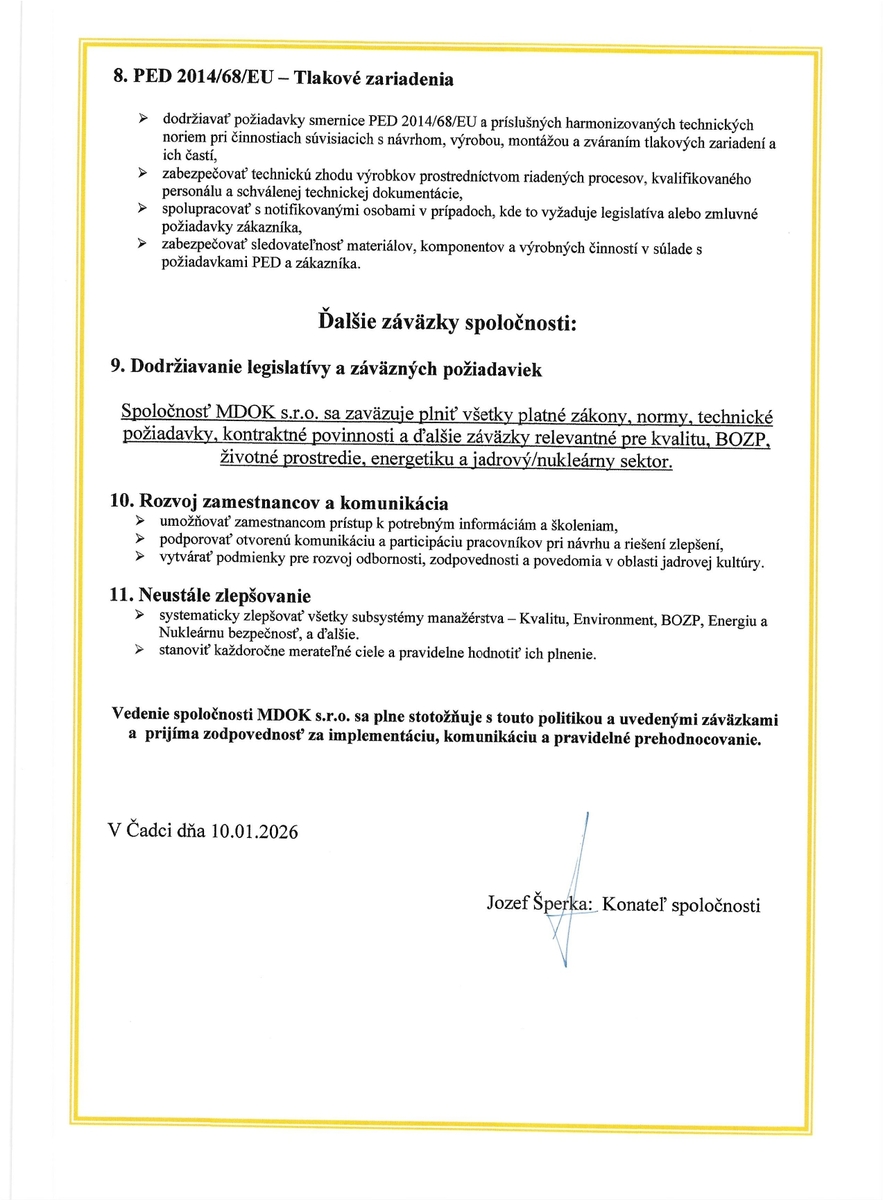 Politika spoločnosti 2026 page 0003